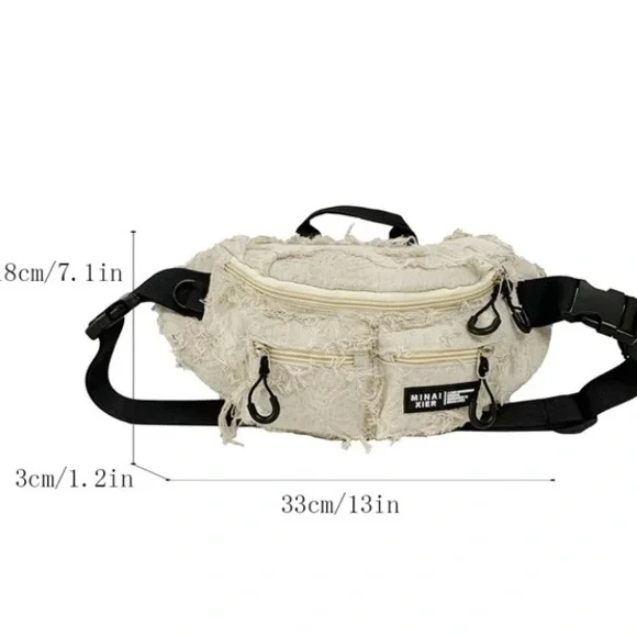MINAIXIER Fanny pack - Picture 7 of 12